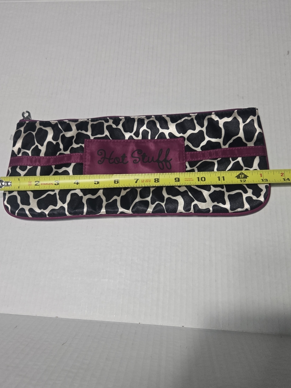 Animal Pattern Hot Stuff Bag For Hair Tools Storage Hot Stuff pouch - Picture 8 of 11